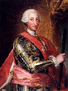 Anton Raphael Mengs Portrait of Charles III of Spain oil painting on canvas